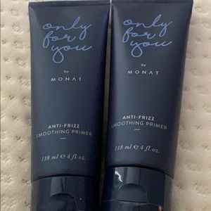 Bundle of two Monat Anti frizz primer